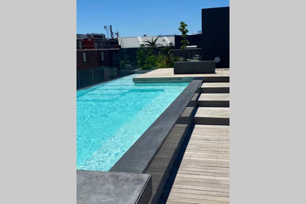 Modern Apartment In The Docklands, De Waterkant, Cape Town Stunning Views, Gorgeous Pool Deck Eksteriør bilde