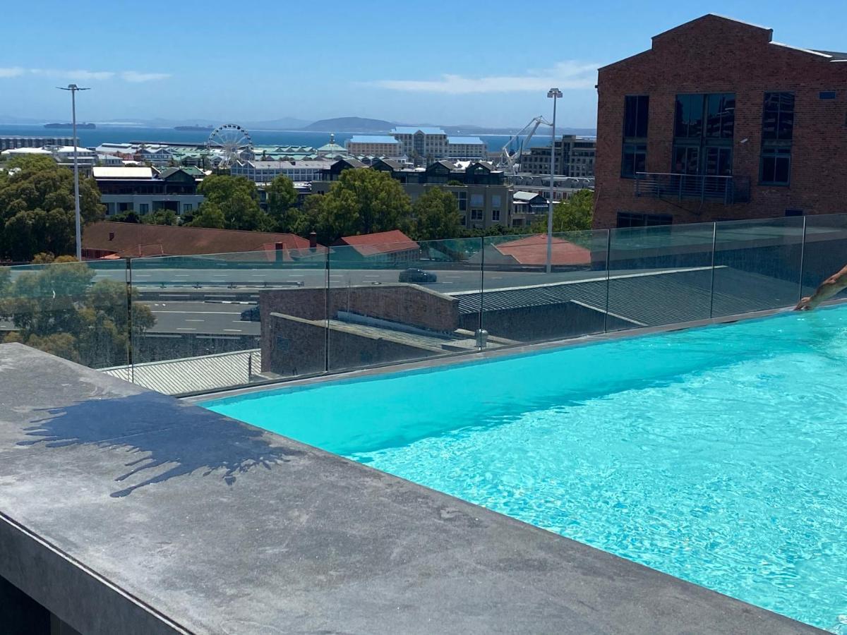 Modern Apartment In The Docklands, De Waterkant, Cape Town Stunning Views, Gorgeous Pool Deck Eksteriør bilde